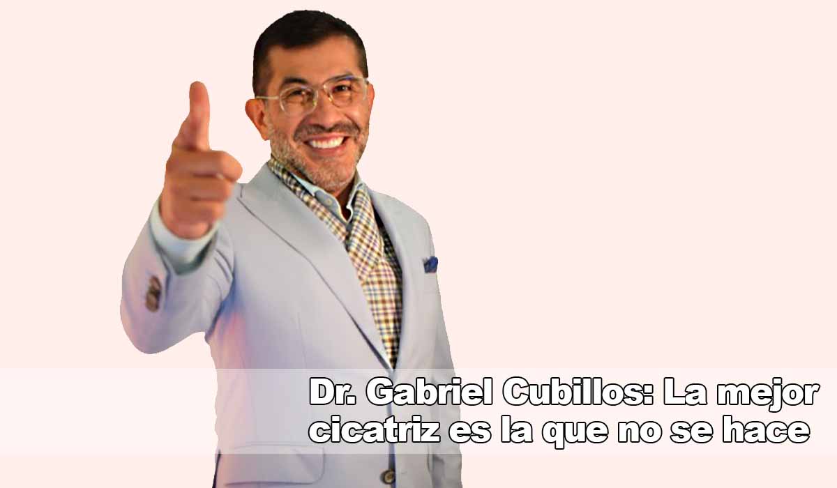 Dr. Gabriel Cubillos: La revolución de la cirugía sin cortes para adelgazar