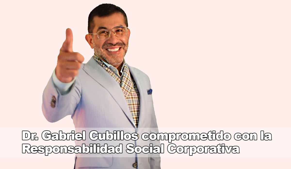 Más allá de la Medicina: El Impacto del Dr. Gabriel Cubillos a través de la Responsabilidad Social Empresarial