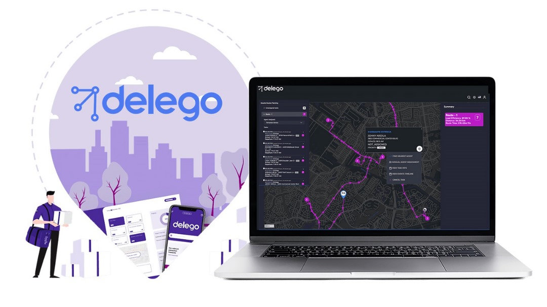 Delego software de útlima milla