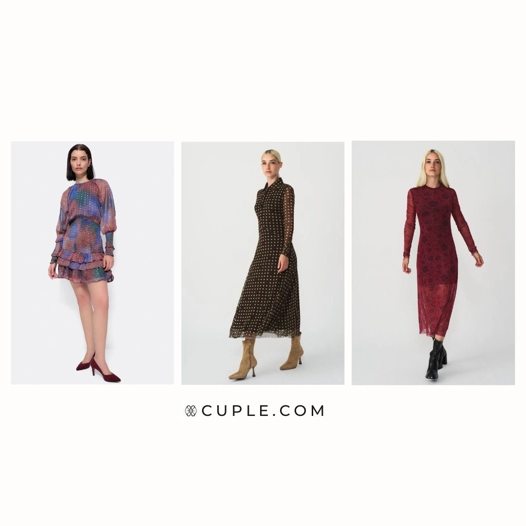 Cuplé: Los vestidos de la nueva temporada que deslumbran con elegancia y exclusividad
