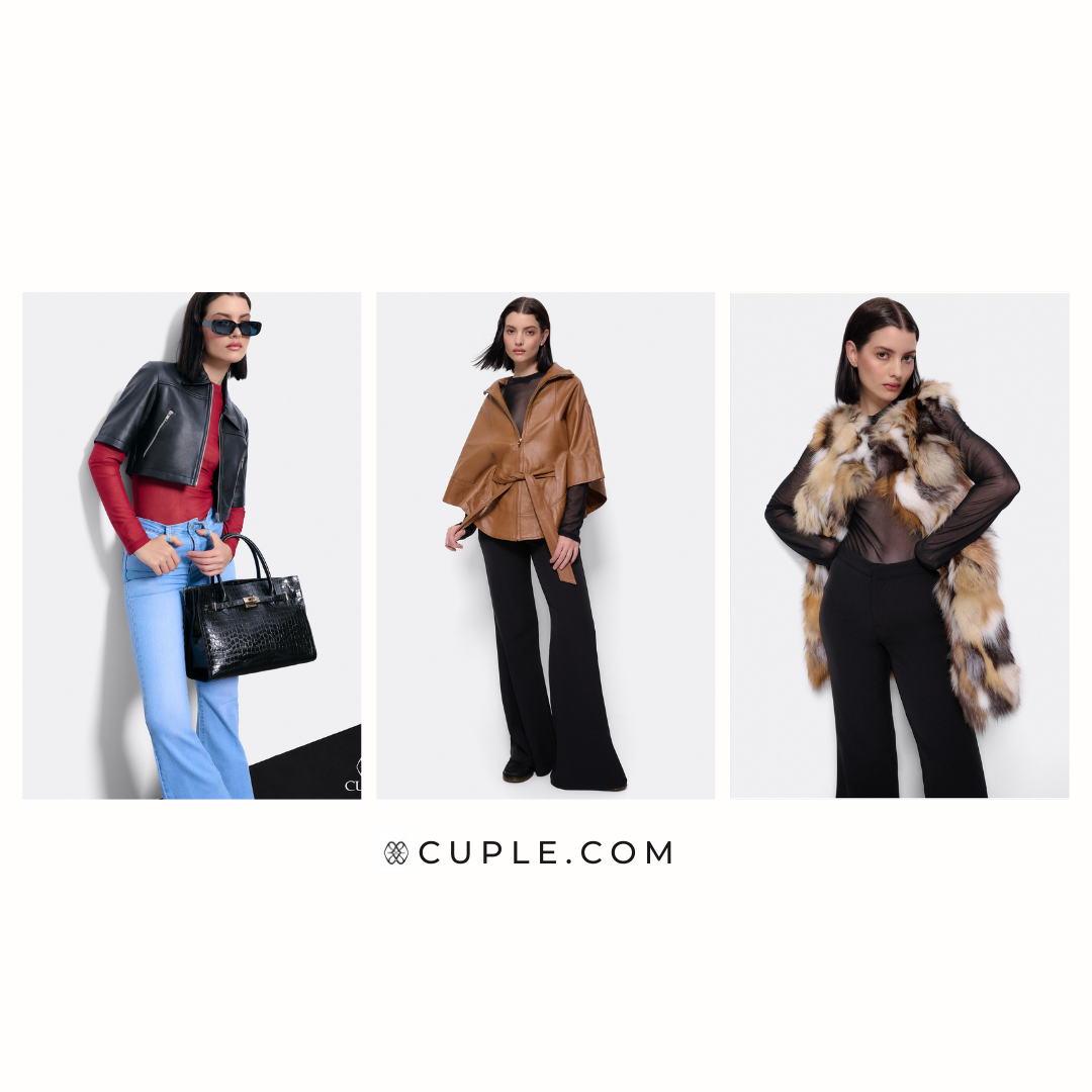 Cuplé: sofisticación y glamour en chaquetas y abrigos de piel y pelo