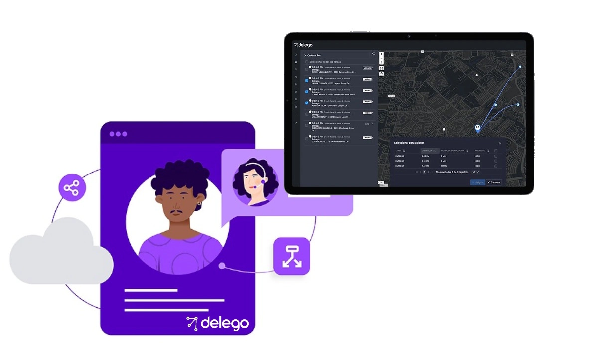Delego software de útlima milla