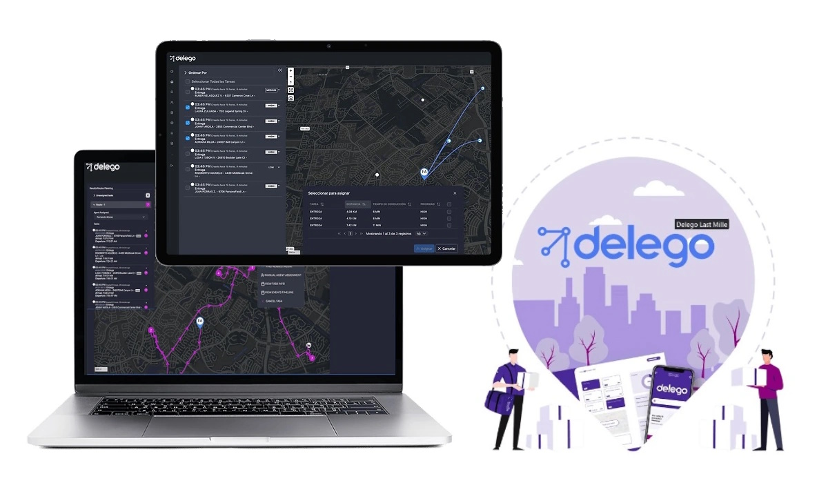 Delego software de útlima milla