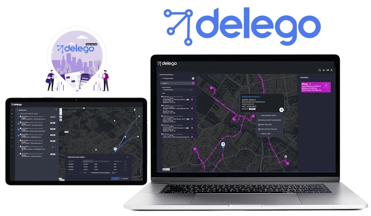 Delego software de útlima milla