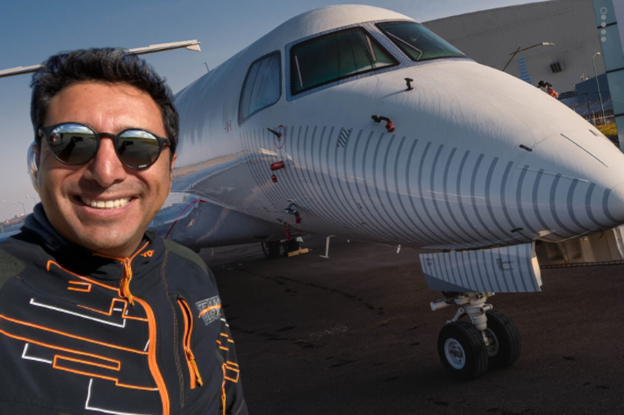 Bernardo Moreno León y Redwings, 15 años marcando tendencia en la aviación