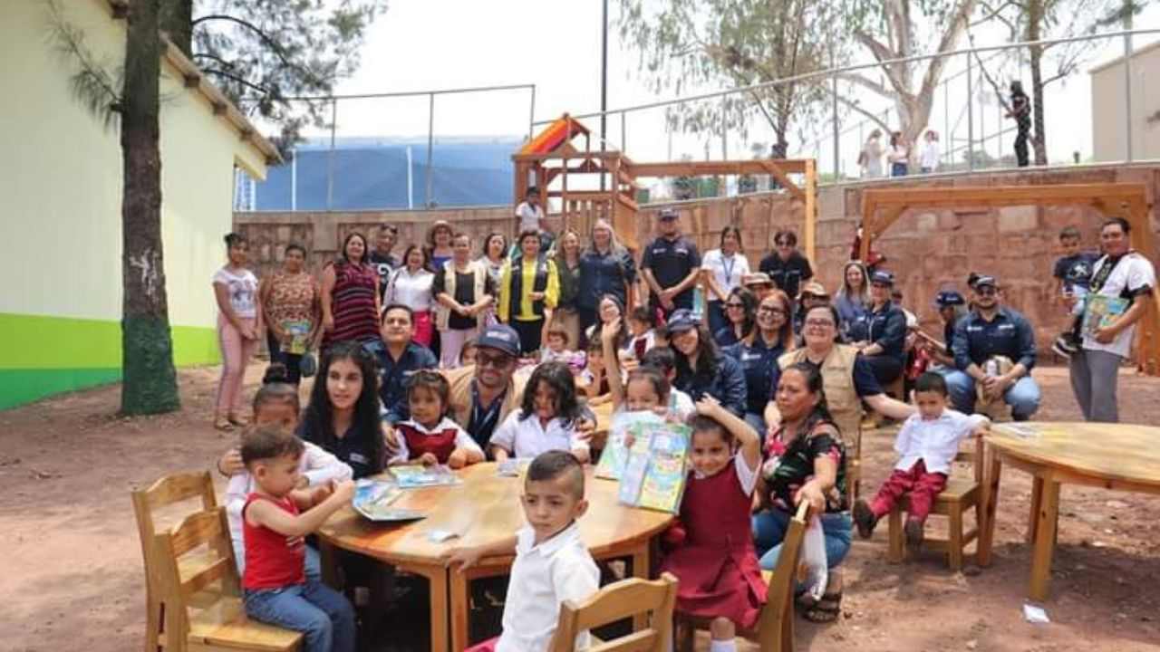 Parque Superación: Ficohsa se suma al desarrollo social en Nueva Suyapa