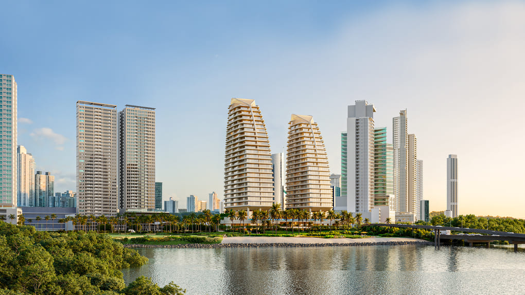 Nuevos proyectos de apartamentos en Panamá para inversores de Guatemala